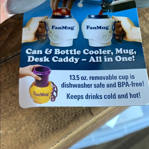 New fan mug All in one cup - Picture 4 of 5